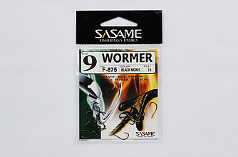 Крючки "SASAME" Wormer F-875 №9