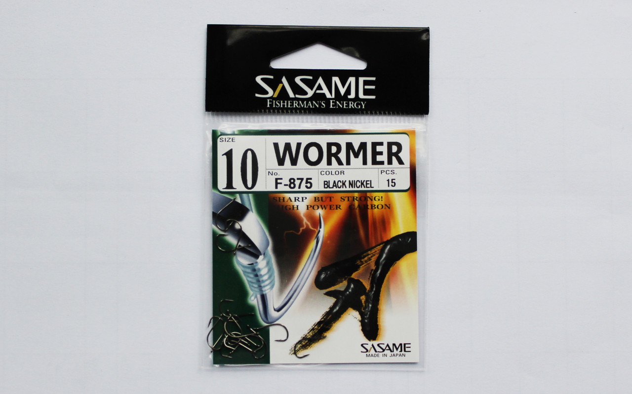 Крючки "SASAME" Wormer F-875 №10