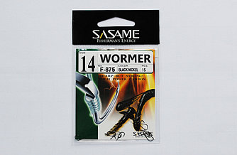 Крючки "SASAME" Wormer F-875 №14