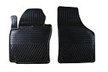 Автоковрик передний резиновый  (водительский) VW Volkswagen Passat B6 (2005-2010) / Фольксваген Пассат Б6, фото 2