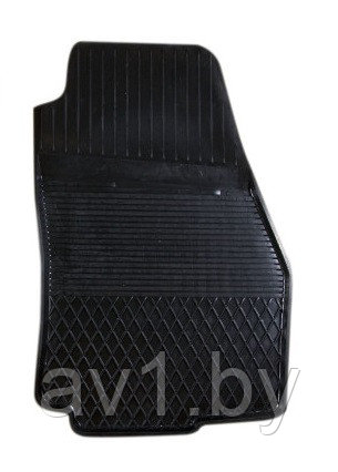 Автоковрик передний резиновый (пассажирский) Opel Astra G, Astra H, Zafira A, Zafira B / Опель Астра