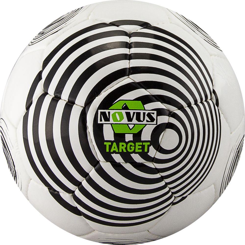Мяч футбольный №5 Novus Target размер 5 white/black
