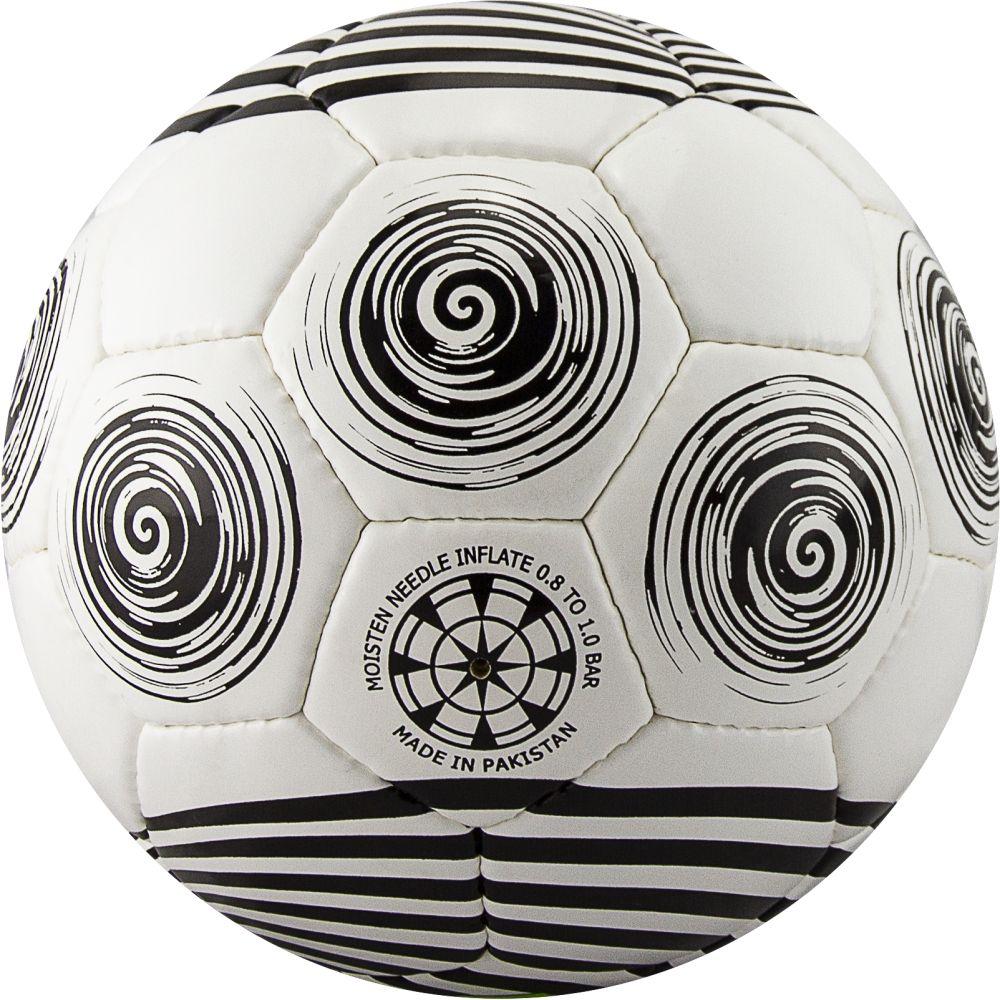 Мяч футбольный №5 Novus Target размер 5 white/black - фото 2 - id-p180714967