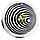 Мяч футбольный №5 Novus Target размер 5 white/black, фото 3