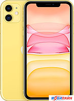 Смартфон Apple iPhone 11 128GB (желтый)