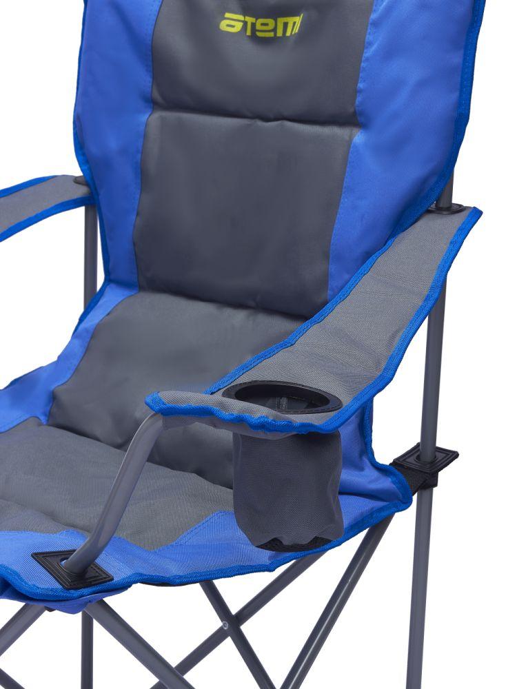 Кресло туристическое складное Atemi AFC-750B - фото 4 - id-p180714975