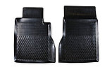 Автоковрик передний резиновый   (водительский) E (FL black) Mercedes 124 /140 /210, фото 2