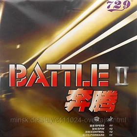 Накл ракетки н/т Friendship 729 Battle II 2.1 red арт 12755