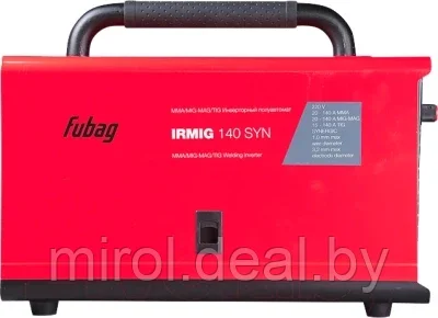 Полуавтомат сварочный Fubag IRMIG 140 SYN+горелка FB 150 3м - фото 4 - id-p180713271