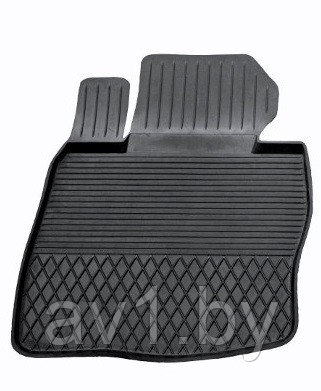 Автоковрик передний резиновый (водительский) Honda Civic (2006-) Htb / Хонда Цивик Хэтчбек