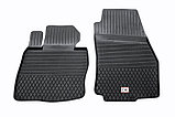 Автоковрик передний резиновый   (водительский)  Honda Civic (2006-) Htb / Хонда Цивик Хэтчбек, фото 2