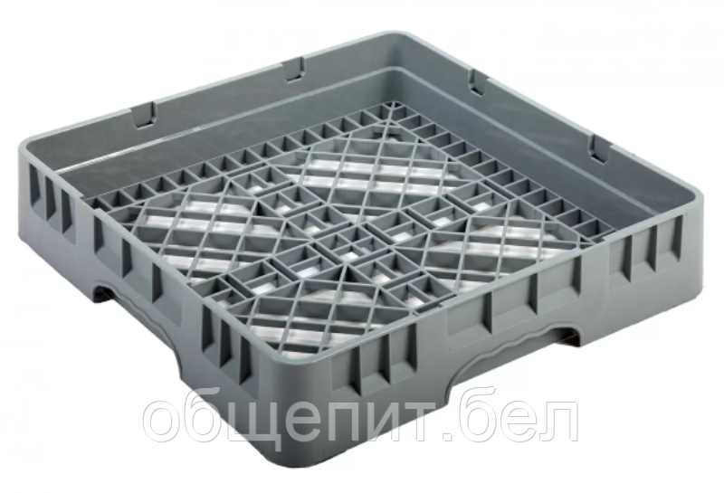 Кассета для мойки посуды без перегородок (дно крупная сетка) 50*50*10 см, P.L. Proff Cuisine - фото 1 - id-p165792463