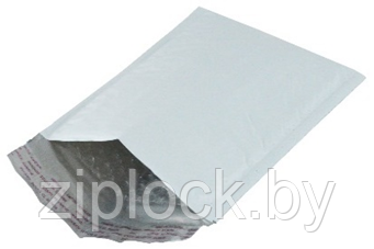 170*140мм, Курьерский пакет под запайку, супер белый (внутри черный) , арт.6494 - фото 2 - id-p180717368