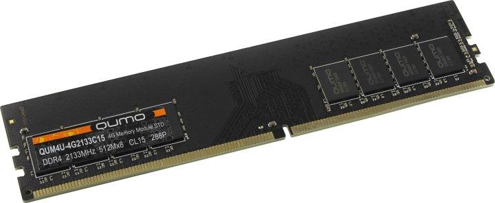 QUMO QUM4U-4G2133C15 DDR4 DIMM 4Gb PC4-17000 CL15