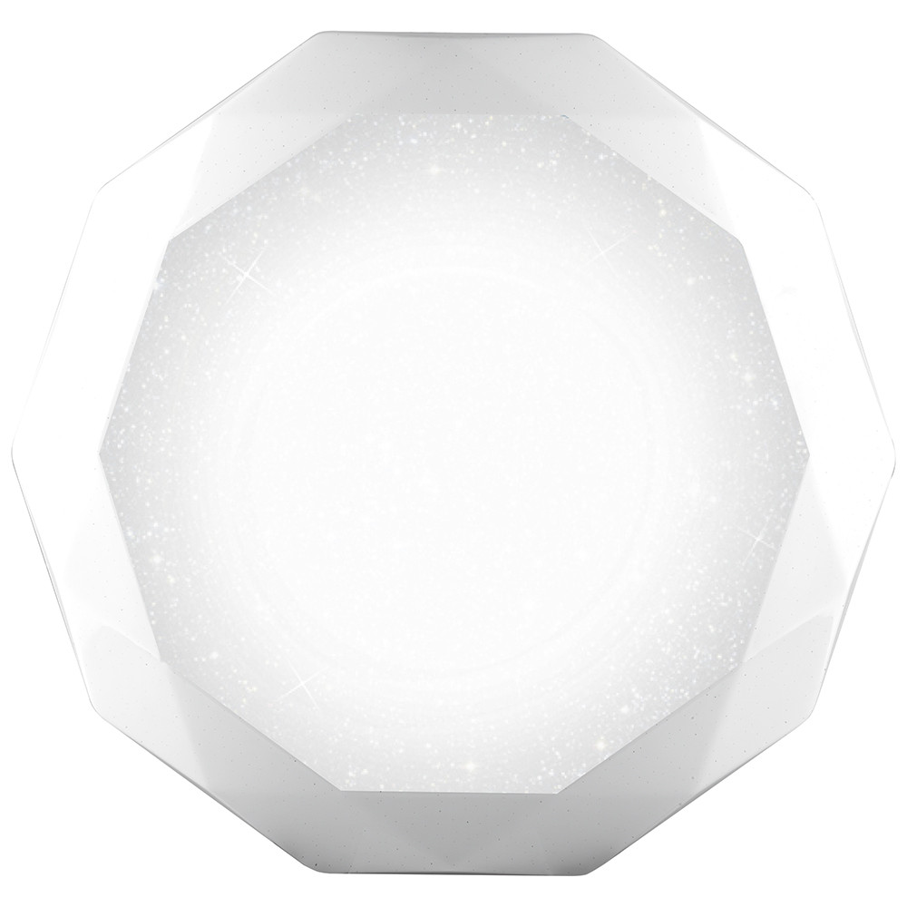 Светодиодный светильник накладной Feron AL5201 DIAMOND 36W 4000K белый (без пульта д/у) - фото 2 - id-p148955500