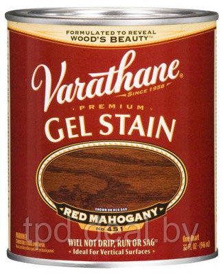 Морилка-гель универсальная для внутренних и наружных работ Varathane GEL STAIN Масло для паркета - фото 1 - id-p180718439