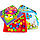Детская мозаика "Кнопочки" 46 кнопочек 12 картонных листов с картинками, фото 2