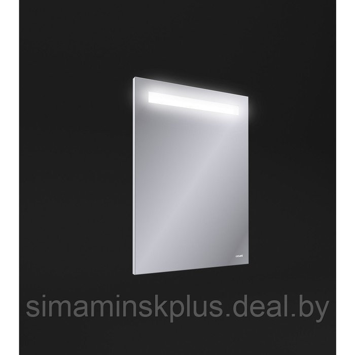 Зеркало Cersanit LED 010 BASE, 50 x 70 см, с подсветкой - фото 2 - id-p180718487