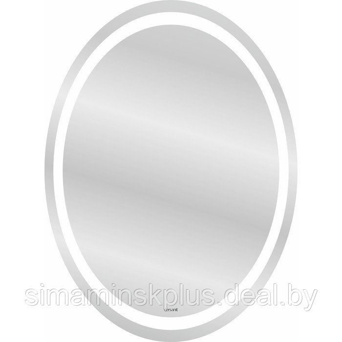 Зеркало Cersanit LED 040 DESIGN, 57 x 77 см, с подсветкой, антизапотевание - фото 1 - id-p180718492