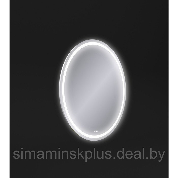 Зеркало Cersanit LED 040 DESIGN, 57 x 77 см, с подсветкой, антизапотевание - фото 3 - id-p180718492