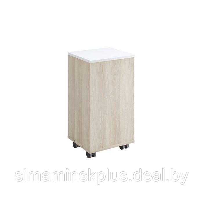 Комод Cersanit Smart, на колесиках, цвет белый, 32 х 35 см - фото 1 - id-p180718520