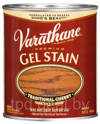 Морилка-гель универсальная для внутренних и наружных работ Varathane GEL STAIN Масло для паркета - фото 1 - id-p180718707