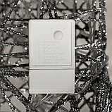 Светодиодная фигура «Олень с санями серебристый», олень: 50 × 85 × 18 см, сани: 70 × 43 × 22 см, металл, 220, фото 6