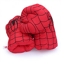 Детские боксерские перчатки руки человека паука Spider man 2шт