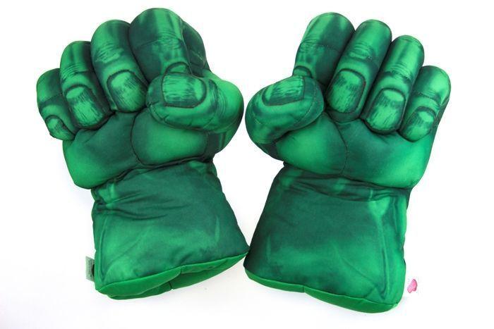 Детские боксерские перчатки руки Халк Hulk, железный человек iron man,танос,капитан америка 2шт 33см - фото 2 - id-p180719828
