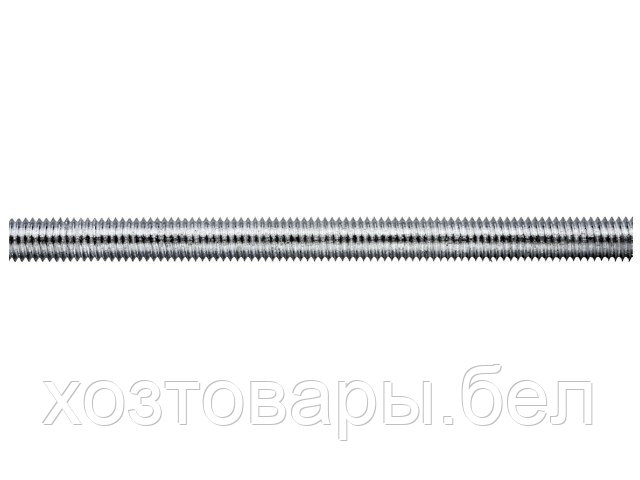 Шпилька резьбовая М6х1000 мм цинк, кл.пр. 4.8, DIN 975 STARFIX - фото 1 - id-p180720298