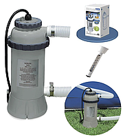 INTEX 28684 Электрический нагреватель воды проточного типа Intex для надувных и каркасных бассейнов, интекс