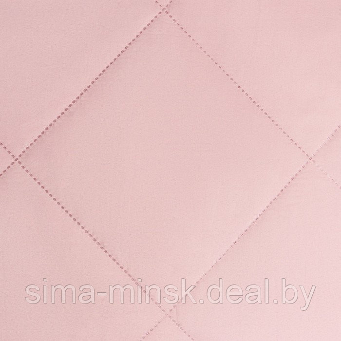 Покрывало LoveLife 2 сп 180х210±5 см, цвет розовый, микрофайбер, 100% п/э - фото 2 - id-p180721284