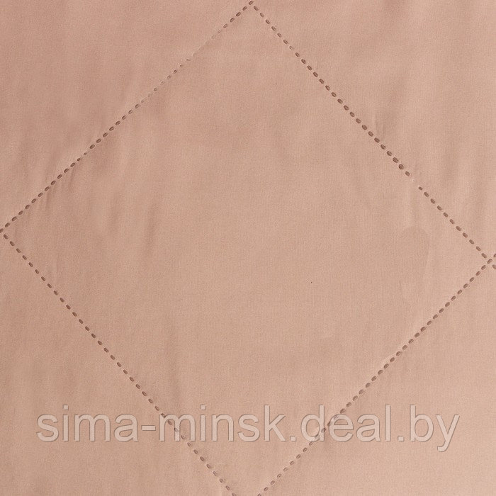 Покрывало LoveLife Евро Макси 240х210±5 см, цвет коричневый, микрофайбер, 100% п/э - фото 2 - id-p180721292
