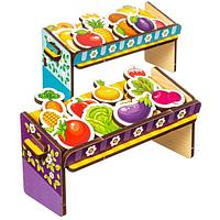 Игровой набор Woodland Овощи и фрукты