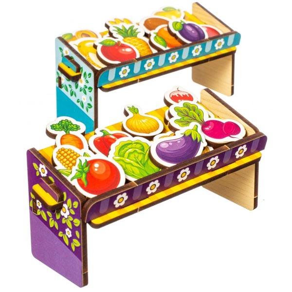Игровой набор Woodland Овощи и фрукты - фото 1 - id-p180732532