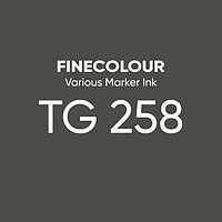 Чернила Finecolour Refill Ink для спиртового маркера, 21мл. (серый тонер №10)