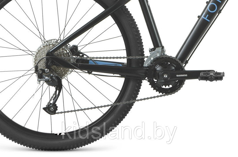 Велосипед Format 1412 27,5'' (черный) - фото 4 - id-p150533253