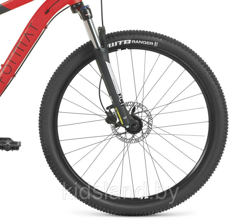 Велосипед Format 1413 27,5'' (красный матовый) - фото 3 - id-p180742169