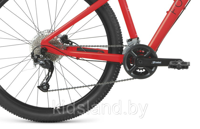 Велосипед Format 1413 27,5'' (красный матовый) - фото 5 - id-p180742169