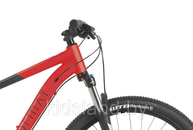 Велосипед Format 1413 27,5'' (красный матовый) - фото 6 - id-p180742169