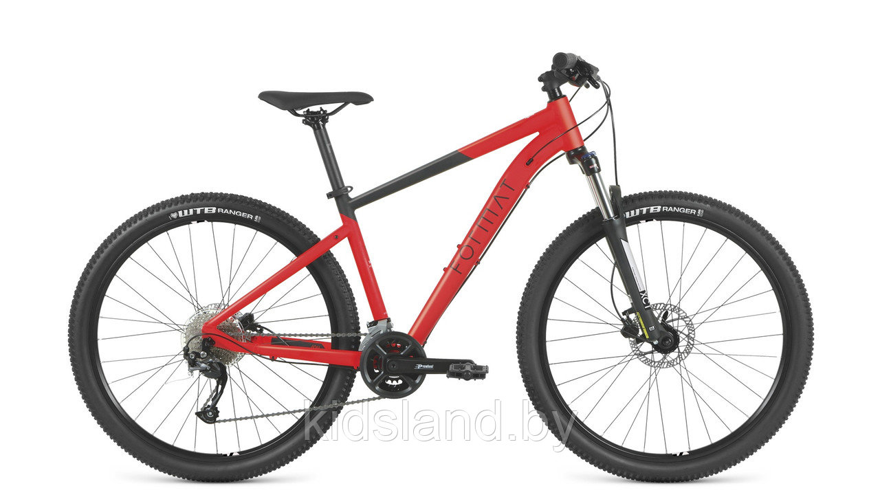 Велосипед Format 1413 29" (красный матовый)