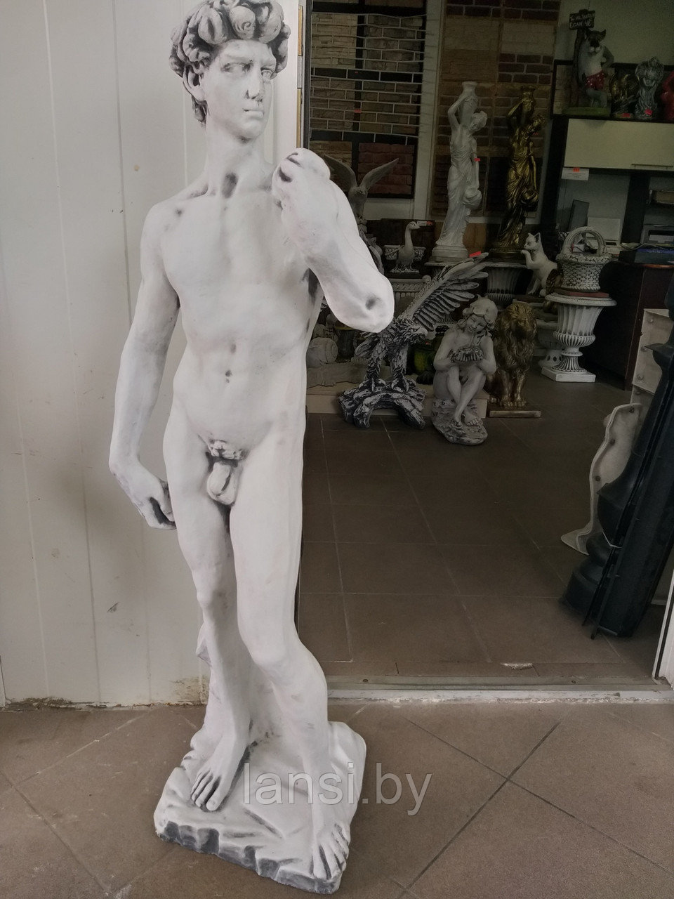 Скульптура " Апалон " - фото 1 - id-p180742176