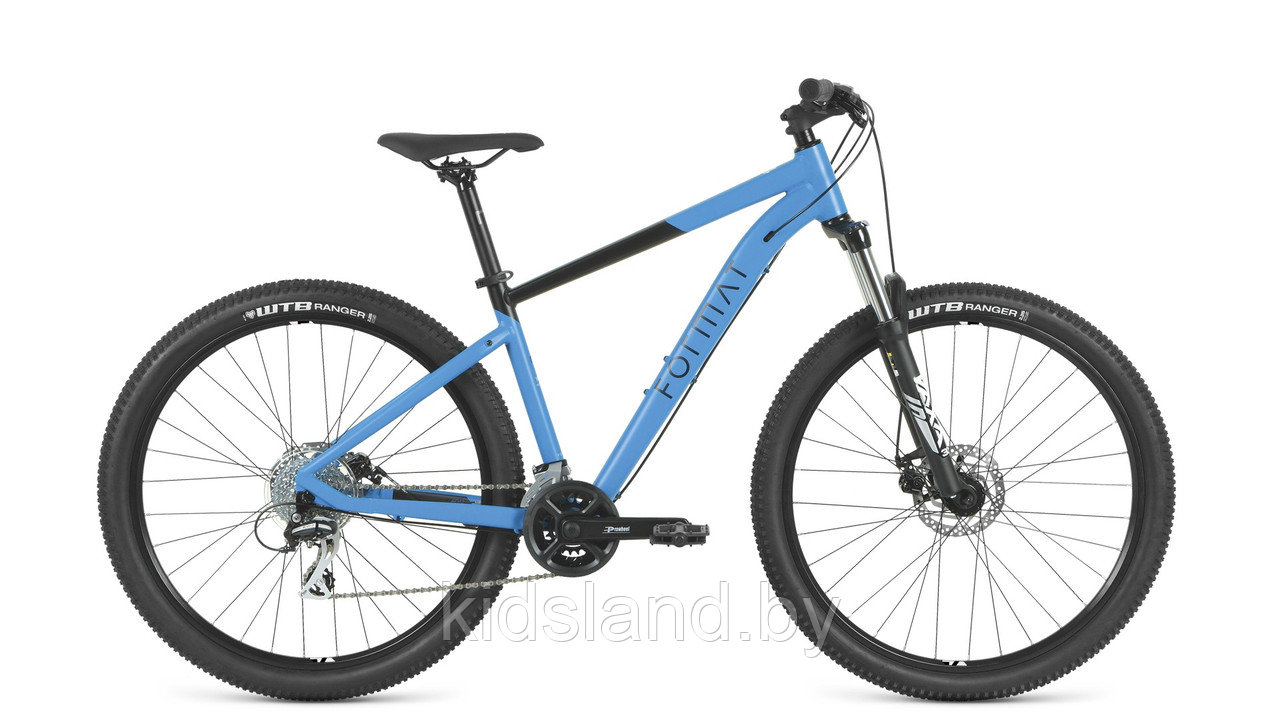 Велосипед Format 1414 27,5" (синий матовый), фото 1