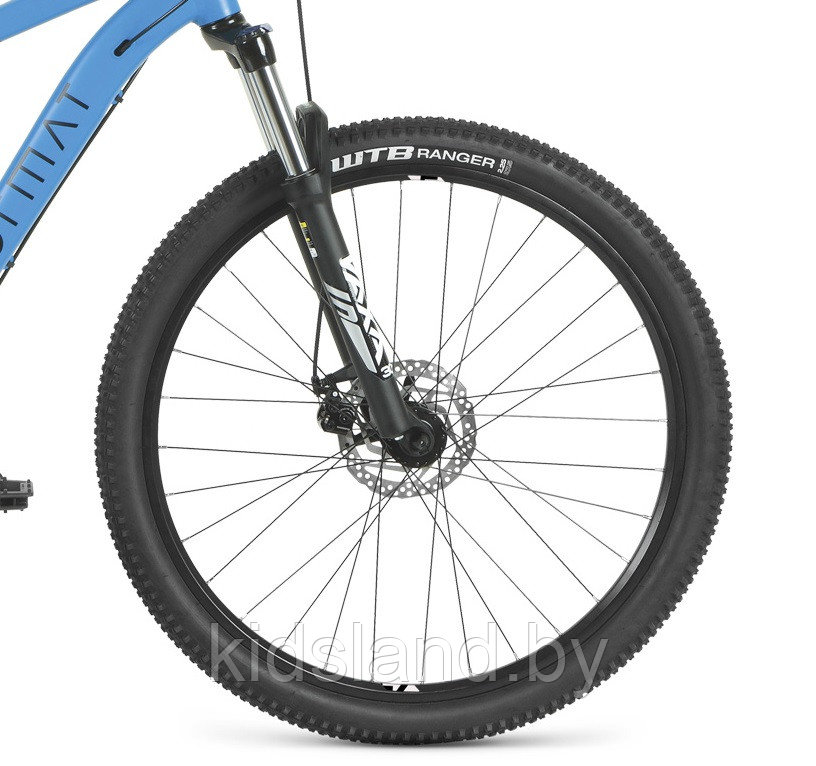 Велосипед Format 1414 27,5" (синий матовый) - фото 4 - id-p150533240