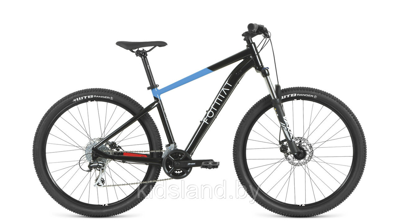 Велосипед Format 1414 27,5" (синий матовый) - фото 2 - id-p150533240