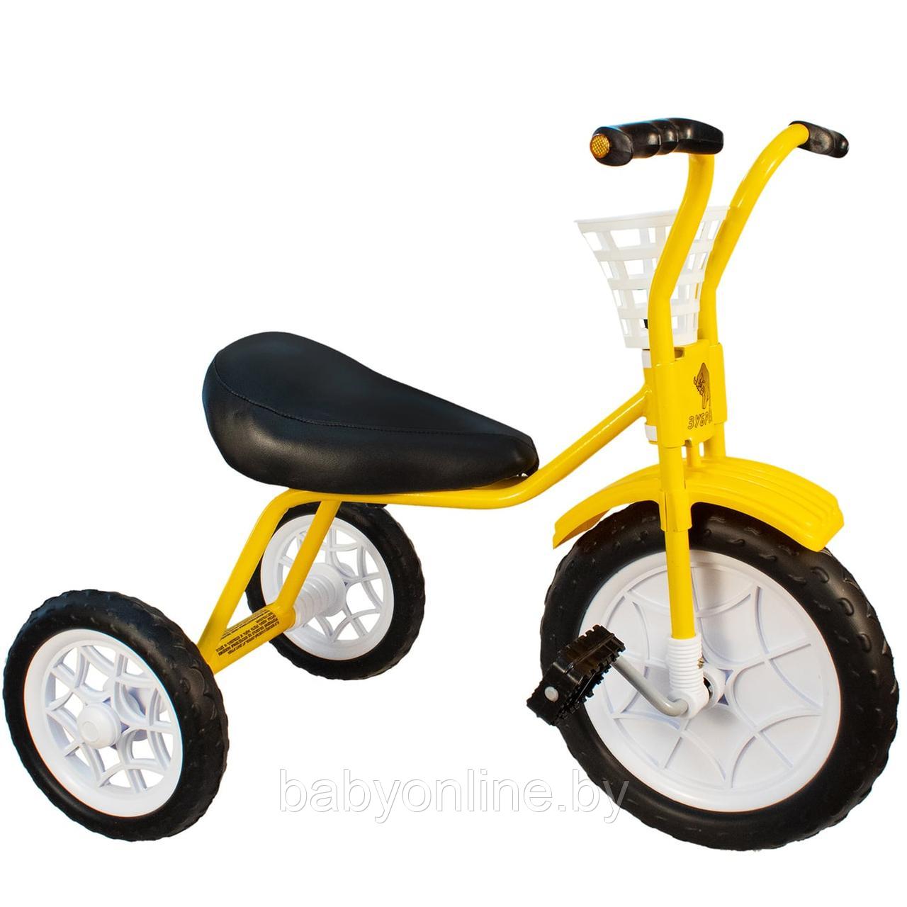 Детский велосипед трехколесный Зубренок 526-611YWВО