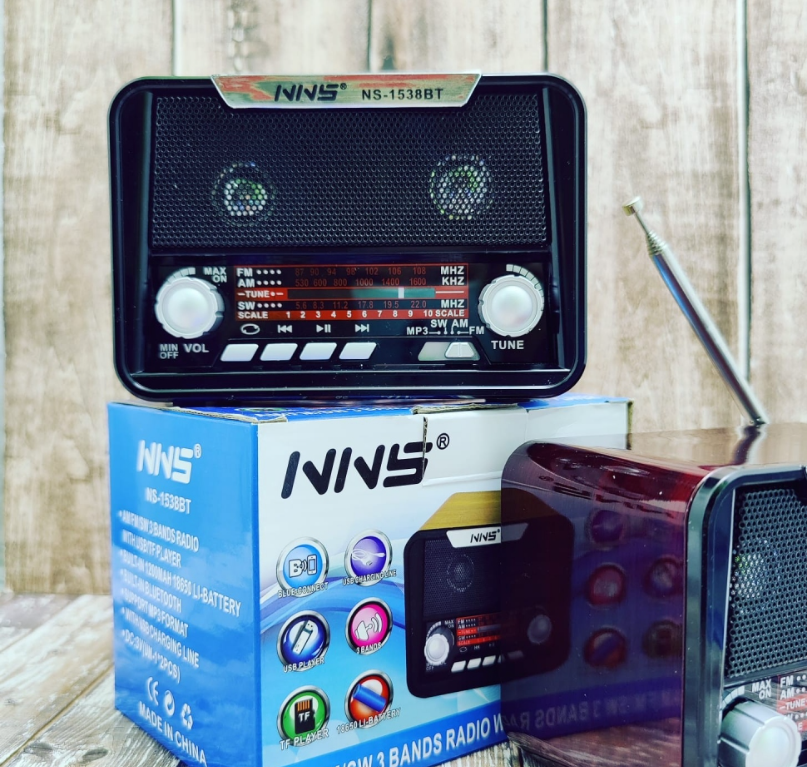 Радиоприёмник в стиле RETRO NNS NS-1537BT, фото 1