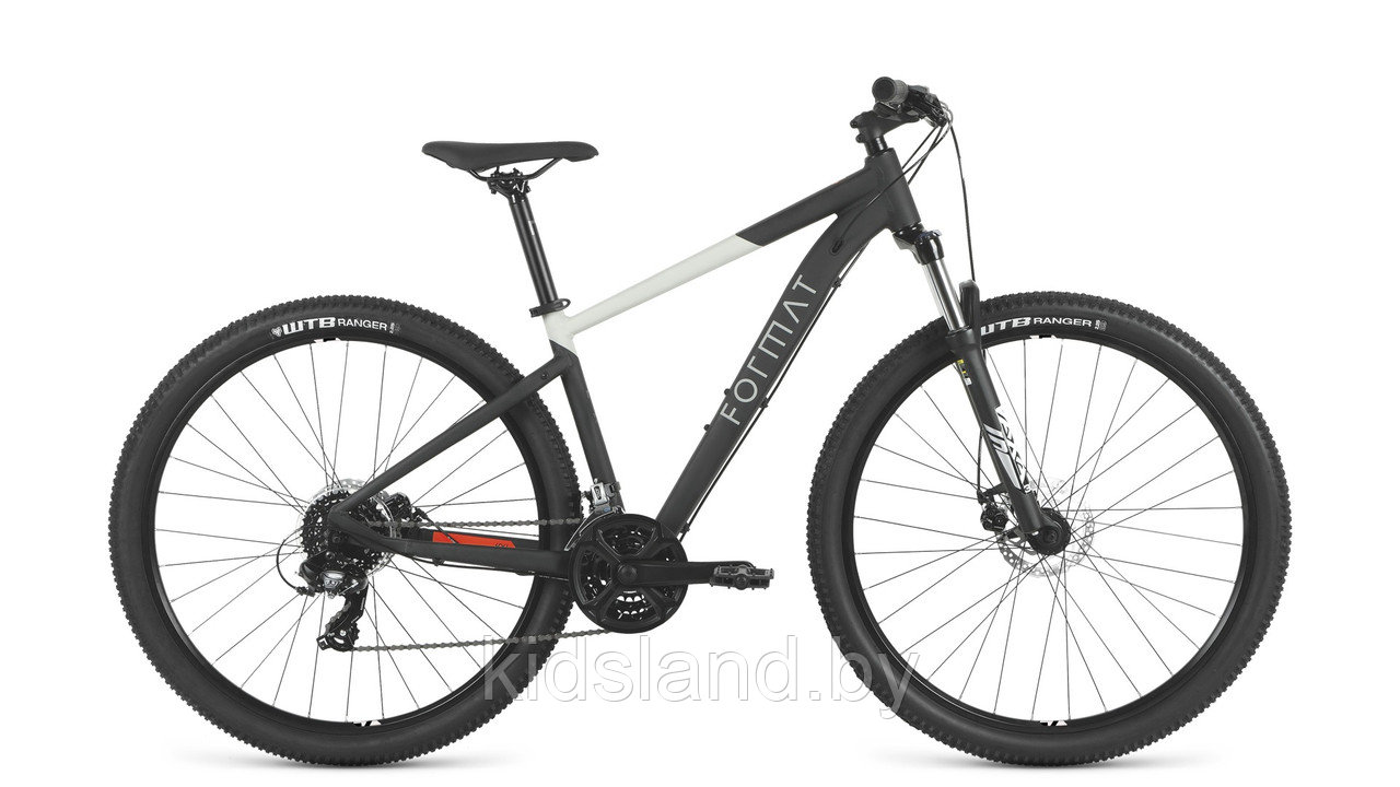 Велосипед Format 1415 27,5" (черный матовый) - фото 1 - id-p180748157