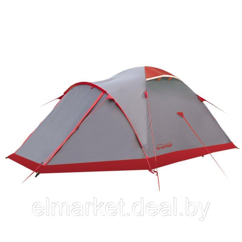 Палатка Tramp Mountain 2 серый - фото 1 - id-p180744121