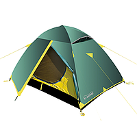 Палатка Tramp Scout 2 зеленый